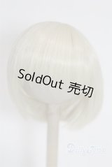 7-8inch/ウィッグ　インソムニア様製/インチ　BJD　MJD　ドール用 A-25-10-15-087-NY-ZA