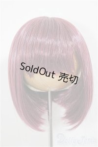 8-9inch/ウィッグ　インソムニア様製/インチ　BJD　MJD　ドール用 A-25-07-16-316-NY-ZA