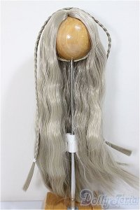 8-9inch/ウィッグ　インソムニア様製/インチ　BJD　MJD　ドール用 A-25-07-16-315-NY-ZA