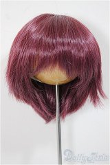 9inch/ウィッグ　インソムニア様製/インチ　BJD　MJD　ドール用 A-25-07-16-309-NY-ZA