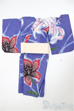 画像1: MSD/OF:浴衣/1/4　40ｃｍ　BJD　MJD　衣装　ドール用 A-25-07-16-305-NY-ZA