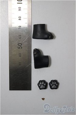 画像2: 1/12サイズ/猫パーツ/1/12サイズ　ドール用 A-25-07-16-384-NY-ZA