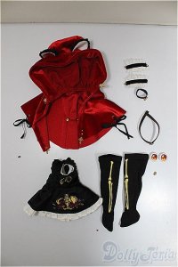 TinyFox/OF:幼い赤狼 リトルアンナ衣装/ A-25-07-16-354-TO-ZA