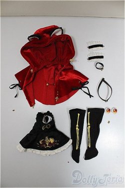 画像1: TinyFox/OF:幼い赤狼 リトルアンナ衣装/ A-25-07-16-354-TO-ZA