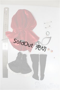 画像2: TinyFox/OF:幼い赤狼 リトルアンナ衣装/ A-25-07-16-354-TO-ZA