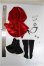 画像2: TinyFox/OF:幼い赤狼 リトルアンナ衣装/ A-25-07-16-354-TO-ZA (2)