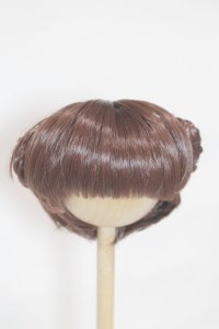 7-8inch/ウィッグ/インチ　BJD　MJD　ドール用 A-25-08-06-068-TO-ZA