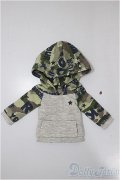 幼SD/OF:パーカー/1/6　30ｃｍ　BJD　MJD　衣装　ドール用 A-25-07-23-137-TO-ZA