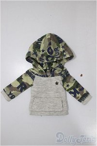 幼SD/OF:パーカー/1/6　30ｃｍ　BJD　MJD　衣装　ドール用 A-25-07-23-137-TO-ZA