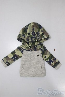 画像1: 幼SD/OF:パーカー/1/6　30ｃｍ　BJD　MJD　衣装　ドール用 A-25-07-23-137-TO-ZA