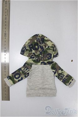 画像2: 幼SD/OF:パーカー/1/6　30ｃｍ　BJD　MJD　衣装　ドール用 A-25-07-23-137-TO-ZA
