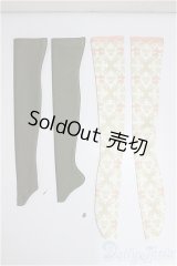 SD/OF:靴下/1/3　60ｃｍ　BJD　MJD　衣装　ドール用 A-25-07-23-335-TO-ZA