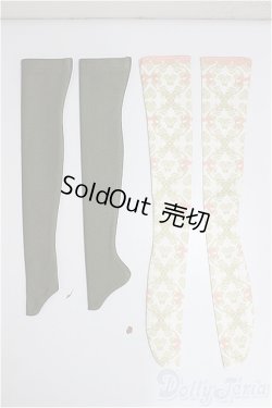画像1: SD/OF:靴下/1/3　60ｃｍ　BJD　MJD　衣装　ドール用 A-25-07-23-335-TO-ZA