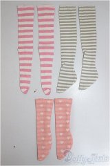 SD/OF:靴下/1/3　60ｃｍ　BJD　MJD　衣装　ドール用 A-25-07-23-333-TO-ZA