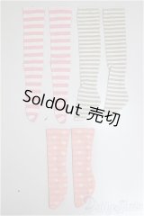 SD/OF:靴下/1/3　60ｃｍ　BJD　MJD　衣装　ドール用 A-25-07-23-333-TO-ZA