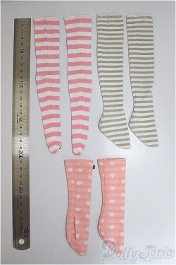 画像2: SD/OF:靴下/1/3　60ｃｍ　BJD　MJD　衣装　ドール用 A-25-07-23-333-TO-ZA