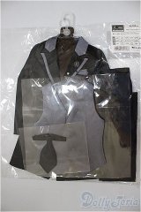 SDB/OF:ブラックタキシード/1/3　60ｃｍ　BJD　MJD　衣装　ドール用 A-25-07-23-179-NY-ZA