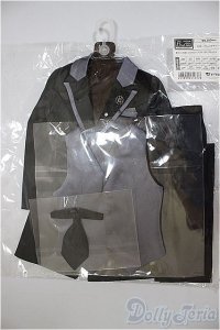 SDB/OF:ブラックタキシード/1/3　60ｃｍ　BJD　MJD　衣装　ドール用 A-25-07-23-179-NY-ZA