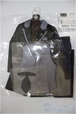 画像1: SDB/OF:ブラックタキシード/1/3　60ｃｍ　BJD　MJD　衣装　ドール用 A-25-07-23-179-NY-ZA
