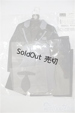 画像1: SDB/OF:ブラックタキシード/1/3　60ｃｍ　BJD　MJD　衣装　ドール用 A-25-07-23-179-NY-ZA