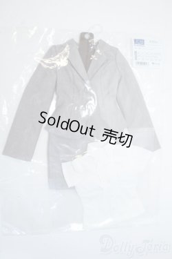 画像1: DD/OF:ホワイトブラウス＆タイトスーツ Y-25-08-27-010-NY-ZY