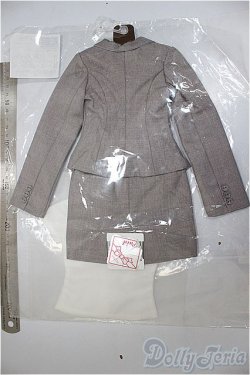 画像2: DD/OF:ホワイトブラウス＆タイトスーツ/0 A-25-07-23-178-NY-ZA