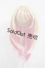 8-9inch/ウィッグ/インチ　BJD　MJD　ドール用 A-25-07-23-107-NY-ZA
