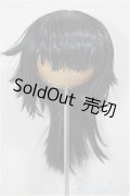 8-9inch/ウィッグ/インチ　BJD　MJD　ドール用 A-25-07-23-190-NY-ZA