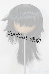 8-9inch/ウィッグ/インチ　BJD　MJD　ドール用 A-25-07-23-190-NY-ZA