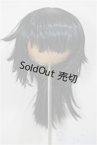8-9inch/ウィッグ/インチ　BJD　MJD　ドール用 A-25-07-23-190-NY-ZA