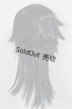 画像2: 8-9inch/ウィッグ/インチ　BJD　MJD　ドール用 A-25-07-23-190-NY-ZA