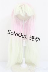 8-9inch/ウィッグ/インチ　BJD　MJD　ドール用 A-25-07-23-109-NY-ZA