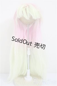 8-9inch/ウィッグ/インチ　BJD　MJD　ドール用 A-25-07-23-109-NY-ZA