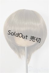 8-9inch/ウィッグ/インチ　BJD　MJD　ドール用 A-25-07-23-188-NY-ZA