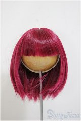 8-9inch/ウィッグ/インチ　BJD　MJD　ドール用 A-25-07-23-108-NY-ZA