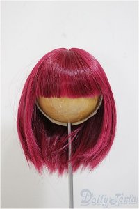 8-9inch/ウィッグ/インチ　BJD　MJD　ドール用 A-25-07-23-108-NY-ZA