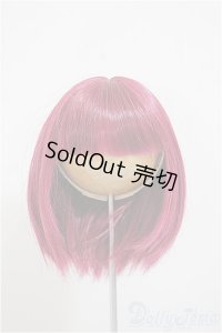 8-9inch/ウィッグ/インチ　BJD　MJD　ドール用 A-25-07-23-108-NY-ZA