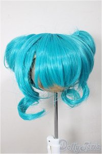 8inch/ウィッグ/インチ　BJD　MJD　ドール用 A-25-07-23-180-NY-ZA