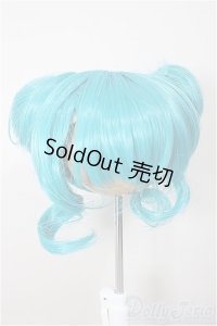 8inch/ウィッグ/インチ　BJD　MJD　ドール用 A-25-07-23-180-NY-ZA