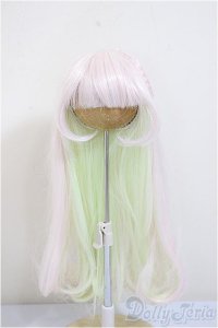 8-9inch/ウィッグ/インチ　BJD　MJD　ドール用 A-25-07-23-102-NY-ZA