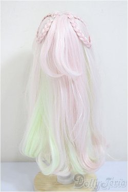 画像2: 8-9inch/ウィッグ/インチ　BJD　MJD　ドール用 A-25-07-23-102-NY-ZA