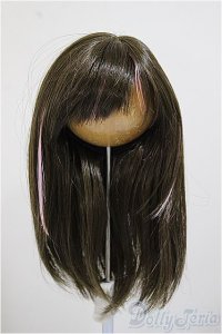 8-9inch/ウィッグ/インチ　BJD　MJD　ドール用 A-25-07-23-104-NY-ZA