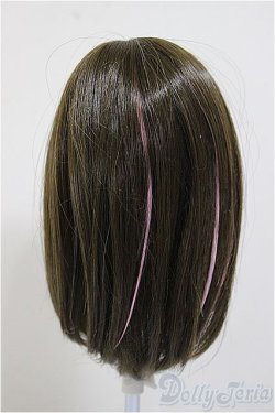 画像2: 8-9inch/ウィッグ/インチ　BJD　MJD　ドール用 A-25-07-23-104-NY-ZA