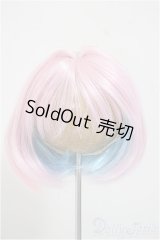 8-9inch/ウィッグ/インチ　BJD　MJD　ドール用 A-25-07-23-111-NY-ZA