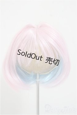 画像1: 8-9inch/ウィッグ/インチ　BJD　MJD　ドール用 A-25-07-23-111-NY-ZA