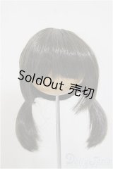 8-9inch/ウィッグ/インチ　BJD　MJD　ドール用 A-25-07-23-114-NY-ZA