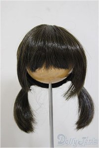 8-9inch/ウィッグ/インチ　BJD　MJD　ドール用 A-25-07-23-114-NY-ZA
