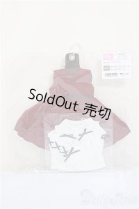 ちみっこDD/OF:乙女ジャンスカセット（ボルドー）・ちみっこ/0 A-25-07-23-115-NY-ZA