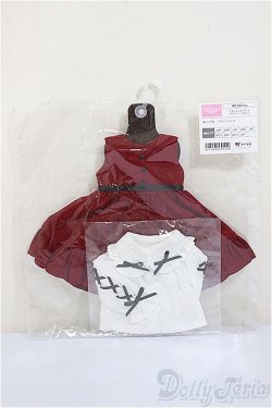 画像1: ちみっこDD/OF:乙女ジャンスカセット（ボルドー）・ちみっこ/0 A-25-07-23-115-NY-ZA