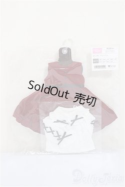 画像1: ちみっこDD/OF:乙女ジャンスカセット（ボルドー）・ちみっこ/0 A-25-07-23-115-NY-ZA